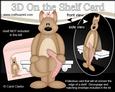 3D on the Shelf Card Kit - Little Kangaroo Roo