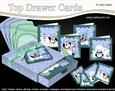 3D Christmas Pip Penguin Top Drawer Cards Bumper Kit