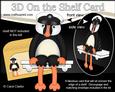 3D on the Shelf Card Kit - Little Puffin Pilchard
