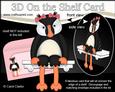 3D on the Shelf Card Kit - Little Puffin Minnow