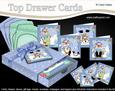3D Christmas Rudolph Top Drawer Cards Bumper Kit