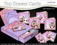 3D Christmas Little Hoot Owls Top Drawer Cards Bumper Kit