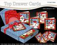 3D Christmas Carol Singers Top Drawer Cards Bumper Kit