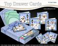 3D Christmas Carol Singers Top Drawer Cards Bumper Kit