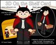 3D on the Shelf Card Kit - Little Halloween Devil Lucifer