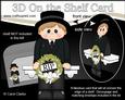3D on the Shelf Card Kit - Little Funeral Director Dexter
