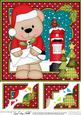 8 x 8 Christmas Livvy Bear's Letter for Santa