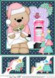 8 x 8 Christmas Livvy Bear's Letter for Santa