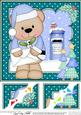 8 x 8 Christmas Livvy Bear's Letter for Santa