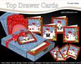 3D Christmas Snowball Sam Top Drawer Cards Bumper Kit