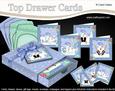 3D Christmas Snowball Sam Top Drawer Cards Bumper Kit