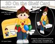 3D on the Shelf Card Kit - Little Party Boy Nathan