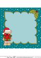 8 x 8 Christmas Livvy Bear's Presents Insert