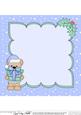 8 x 8 Christmas Livvy Bear's Presents Insert