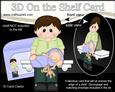 3D on the Shelf Card Kit - Ben New Daddy of Baby Boy