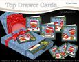 3D Christmas Bobbin Robin Top Drawer Cards Bumper Kit