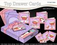 3D Christmas Bobbin Robin Top Drawer Cards Bumper Kit