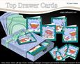 3D Christmas Bobbin Robin Top Drawer Cards Bumper Kit