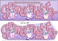 Large Dl Christmas Great Granddaughter Penguins 3D Decoupage