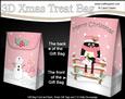 3D Little Christmas Pip Penguin Gift Bag Mini Kit