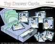 3D Christmas Snowman Rio Top Drawer Cards Bumper Kit