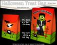 3D Little Halloween Monster Frankie Gift Bag Mini Kit