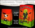 3D Little Halloween Zombie Decay Gift Bag Mini Kit
