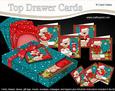 3D Christmas Livvy Bear Top Drawer Cards Bumper Kit