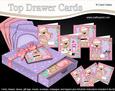 3D Christmas Livvy Bear Top Drawer Cards Bumper Kit