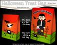 3D Little Halloween Vampire Damien Gift Bag Mini Kit