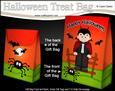 3D Little Halloween Devil Lucifer Gift Bag Mini Kit