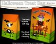 3D Little Halloween Winnie Witch Gift Bag Mini Kit