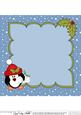 8 x 8 Christmas Pip Penguin's Letter Insert