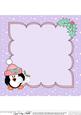 8 x 8 Christmas Pip Penguin's Letter Insert