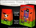 3D Little Halloween Cat Liquorice Gift Bag Mini Kit