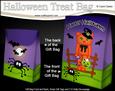 3D Little Halloween Cat Cinnamon Gift Bag Mini Kit