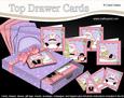 3D Christmas Santa Claus Top Drawer Cards Bumper Kit