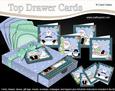 3D Christmas Santa Claus Top Drawer Cards Bumper Kit