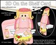 3D on the Shelf Card Kit - Christmas Nativity Mary & Jesus