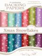 cup646258_359 - Christmas Snowflakes Background Papers