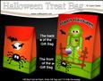 3D Little Halloween Mummy Gomez Gift Bag Mini Kit