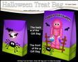 3D Little Halloween Mummy Zelda Gift Bag Mini Kit