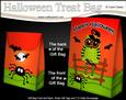 3D Little Halloween Hoot Owl Gift Bag Mini Kit