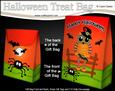 3D Little Halloween Hoot Owl Gift Bag Mini Kit