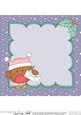 8 x 8 Christmas Bobbin Robin's Letter for Santa Insert