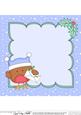 8 x 8 Christmas Bobbin Robin's Letter for Santa Insert
