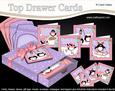 3D Christmas Pip Penguin Top Drawer Cards Bumper Kit