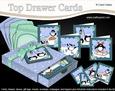 3D Christmas Pip Penguin Top Drawer Cards Bumper Kit