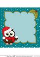8 x 8 Christmas Little Hoot Owl's Snowball Insert