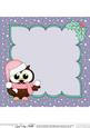 8 x 8 Christmas Little Hoot Owl's Snowball Insert